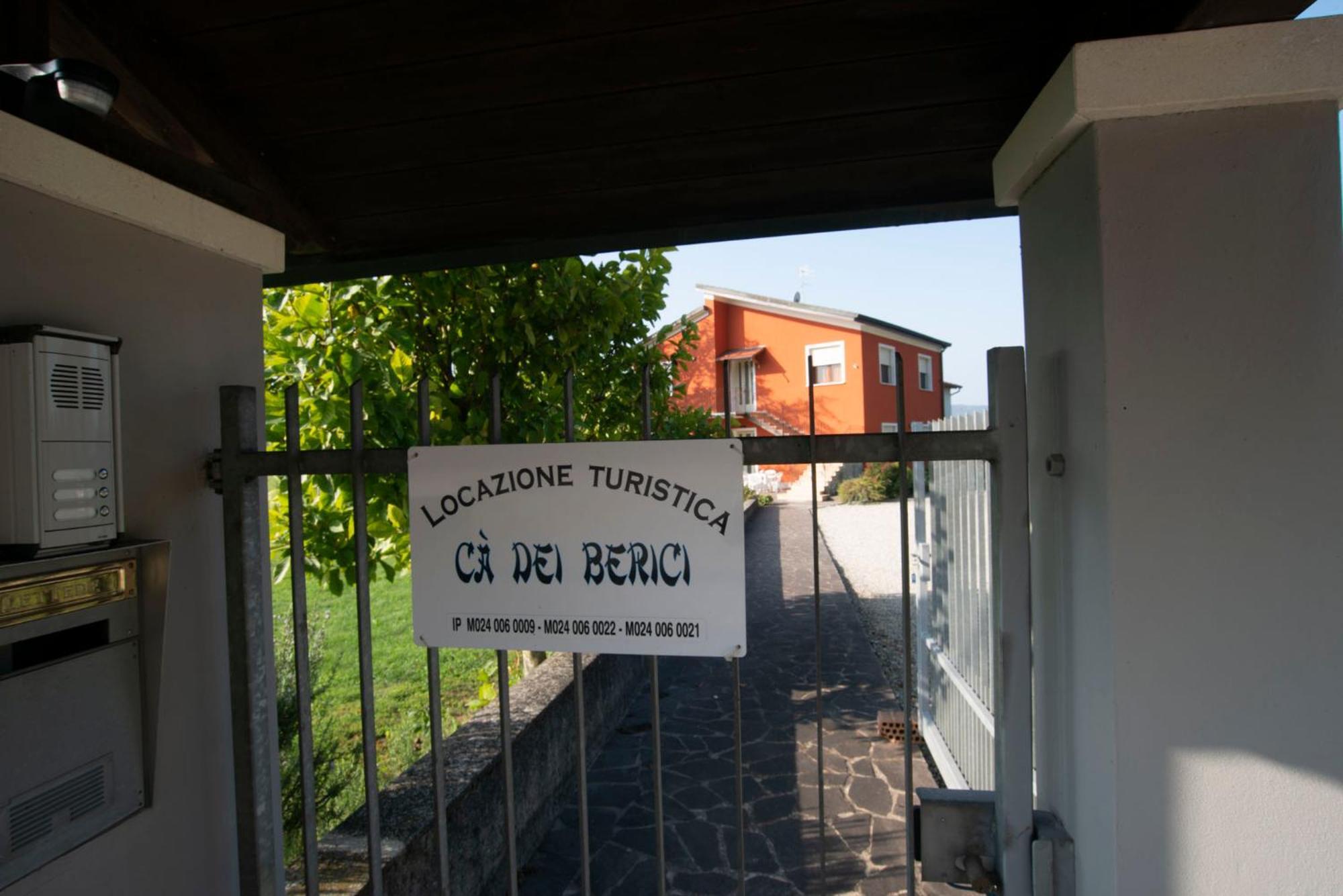 Ca' Dei Berici Residence Apartments Grancare ภายนอก รูปภาพ